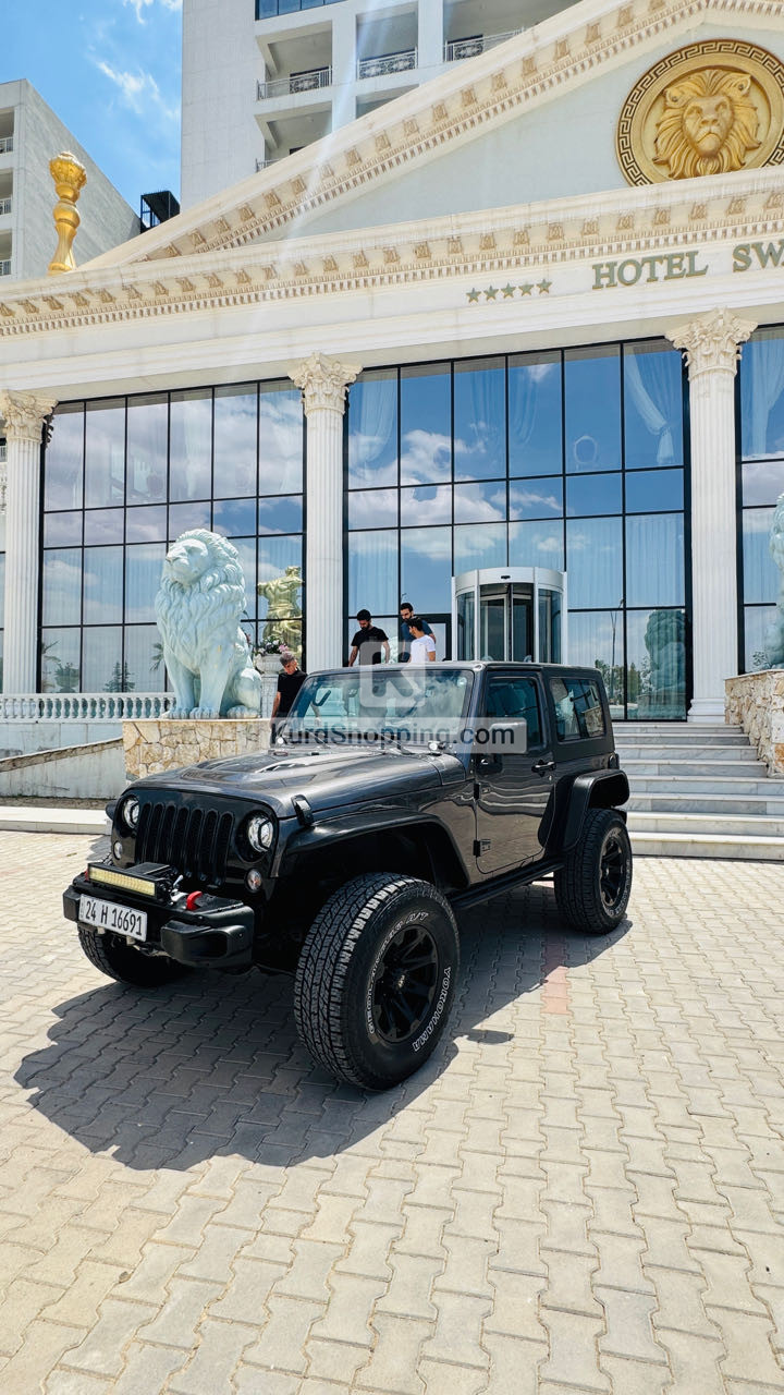 JEEP Wrangler 2017