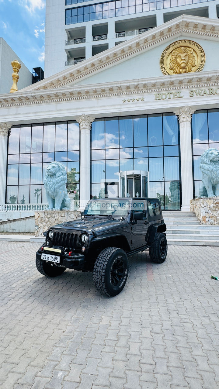 JEEP Wrangler 2017