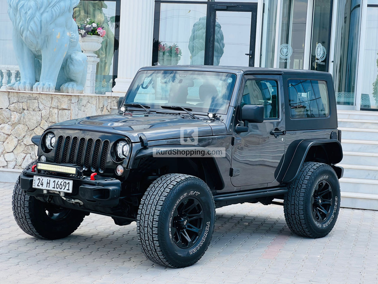 JEEP Wrangler 2017
