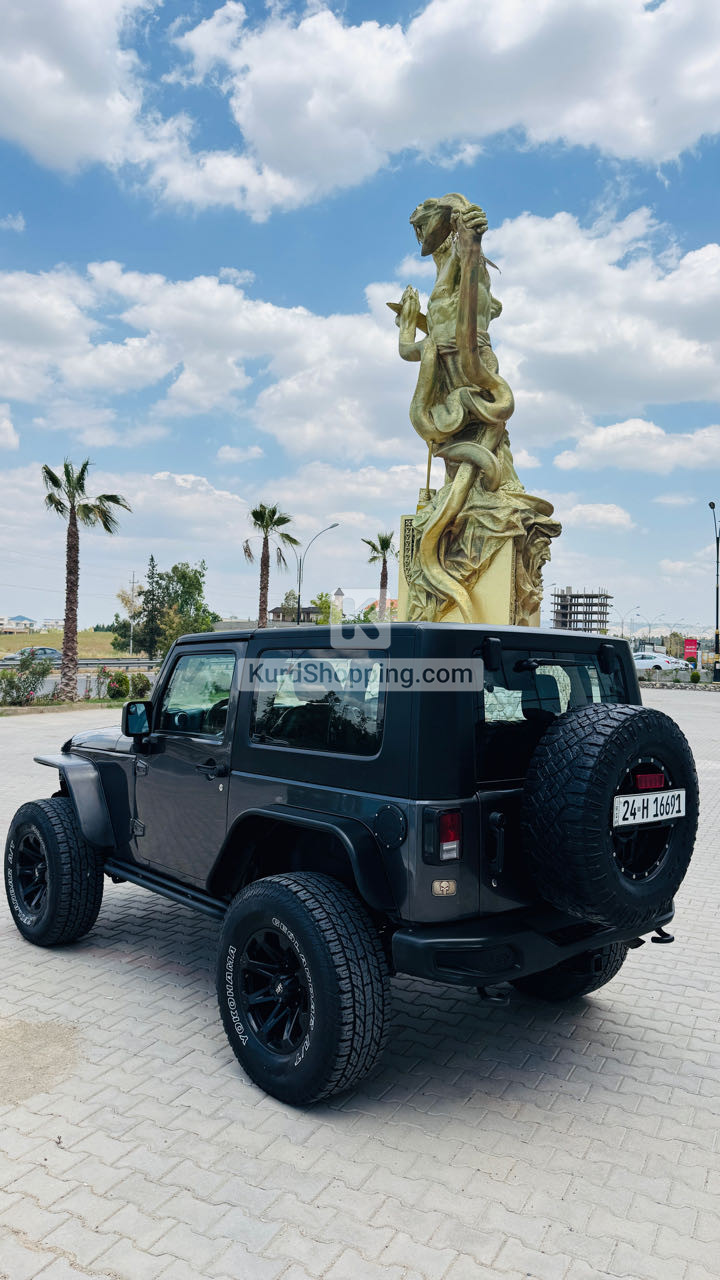 JEEP Wrangler 2017