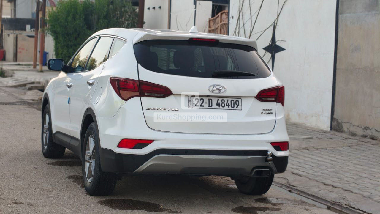 Hyundai Santa Fe 2016