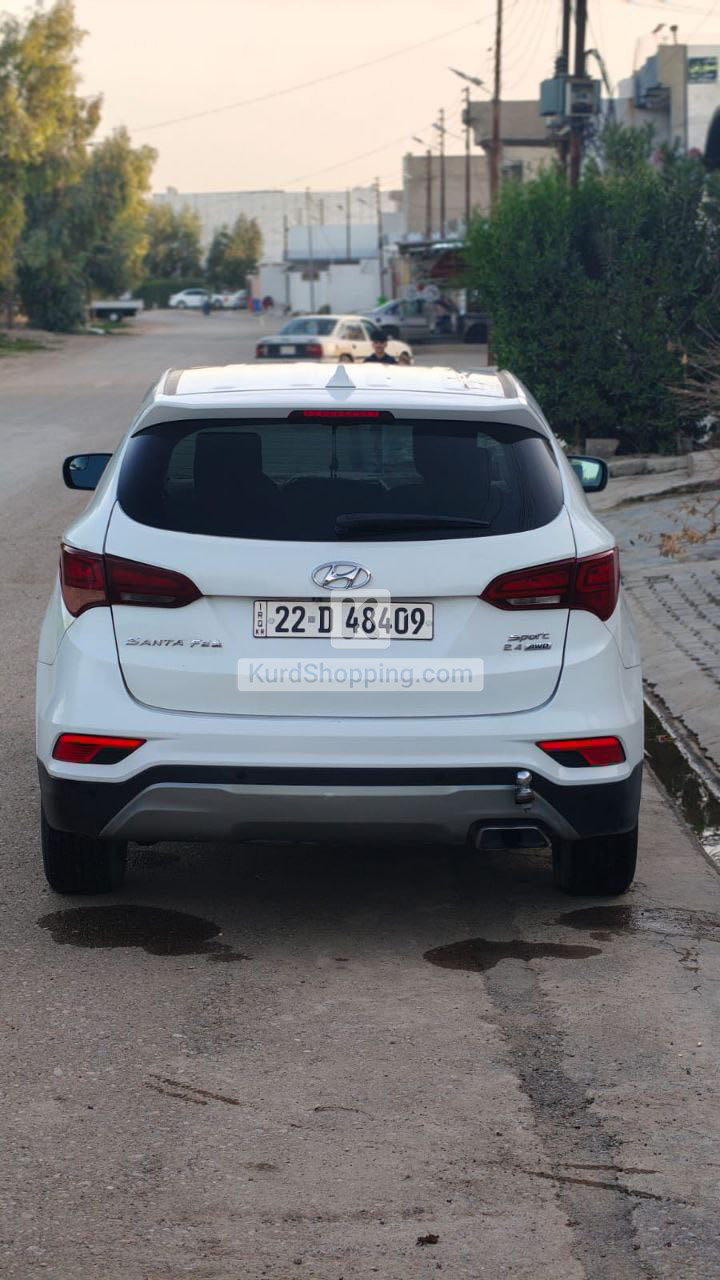Hyundai Santa Fe 2016