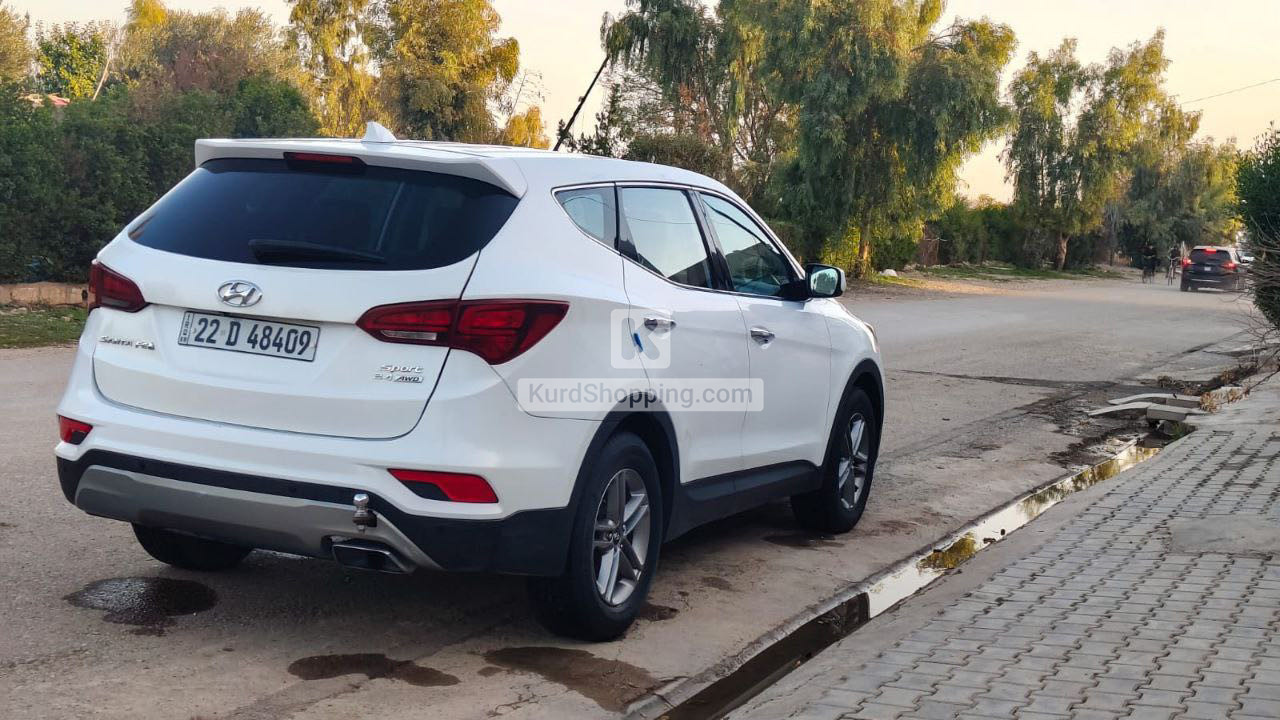 Hyundai Santa Fe 2016
