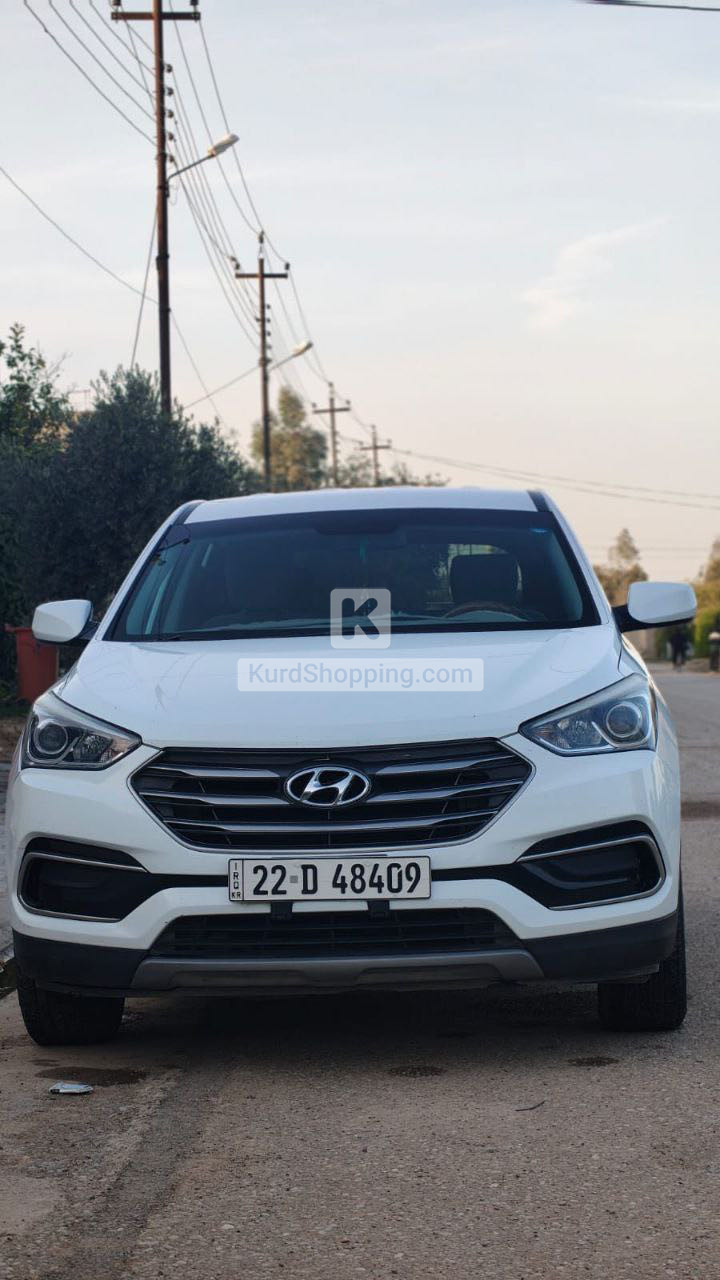 Hyundai Santa Fe 2016
