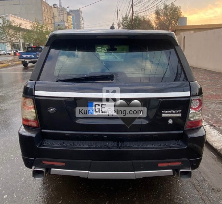 Land Rover Range Rover Sport 2009