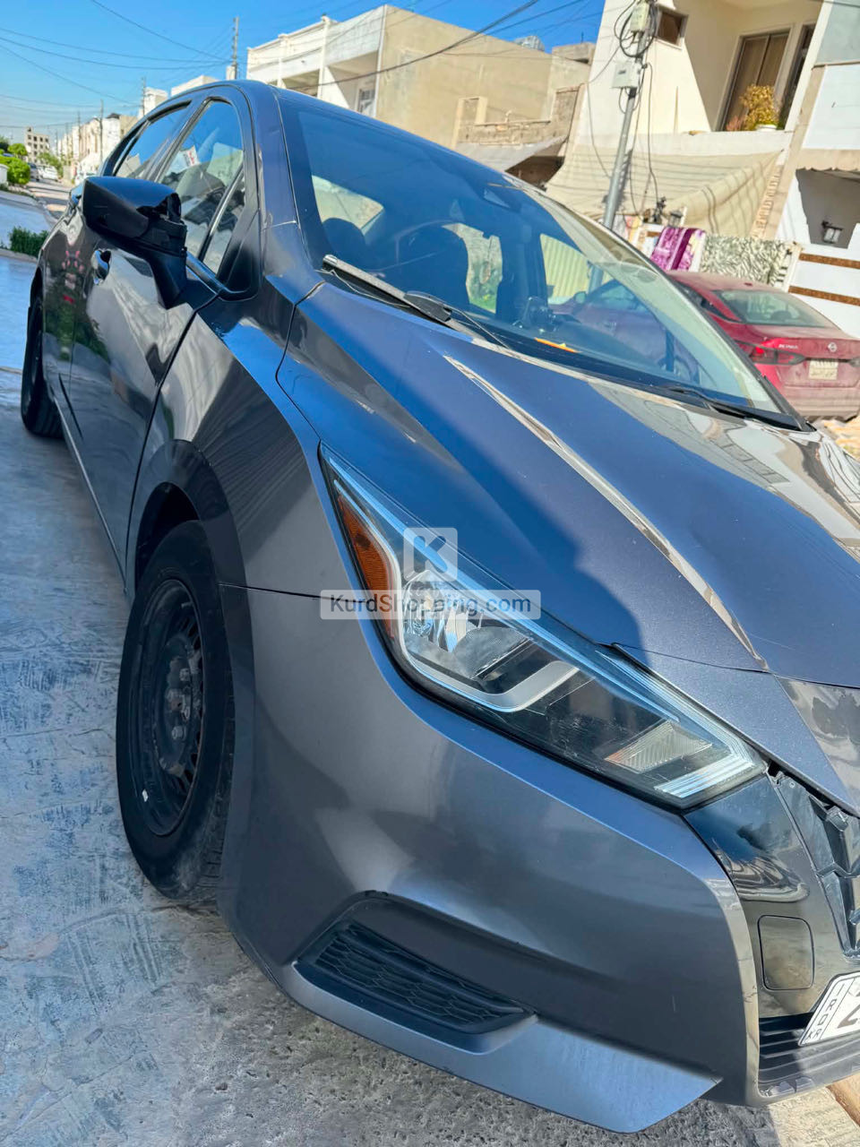 Nissan Versa 2020