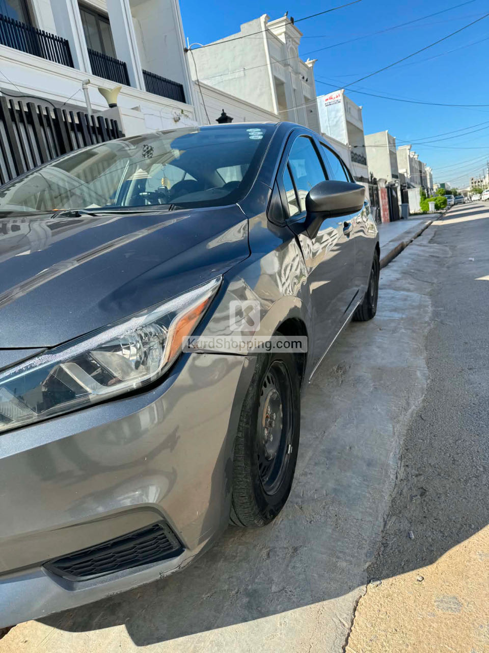 Nissan Versa 2020