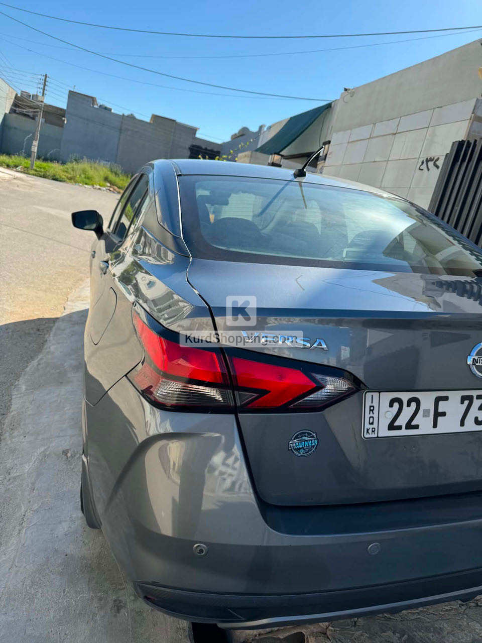 Nissan Versa 2020