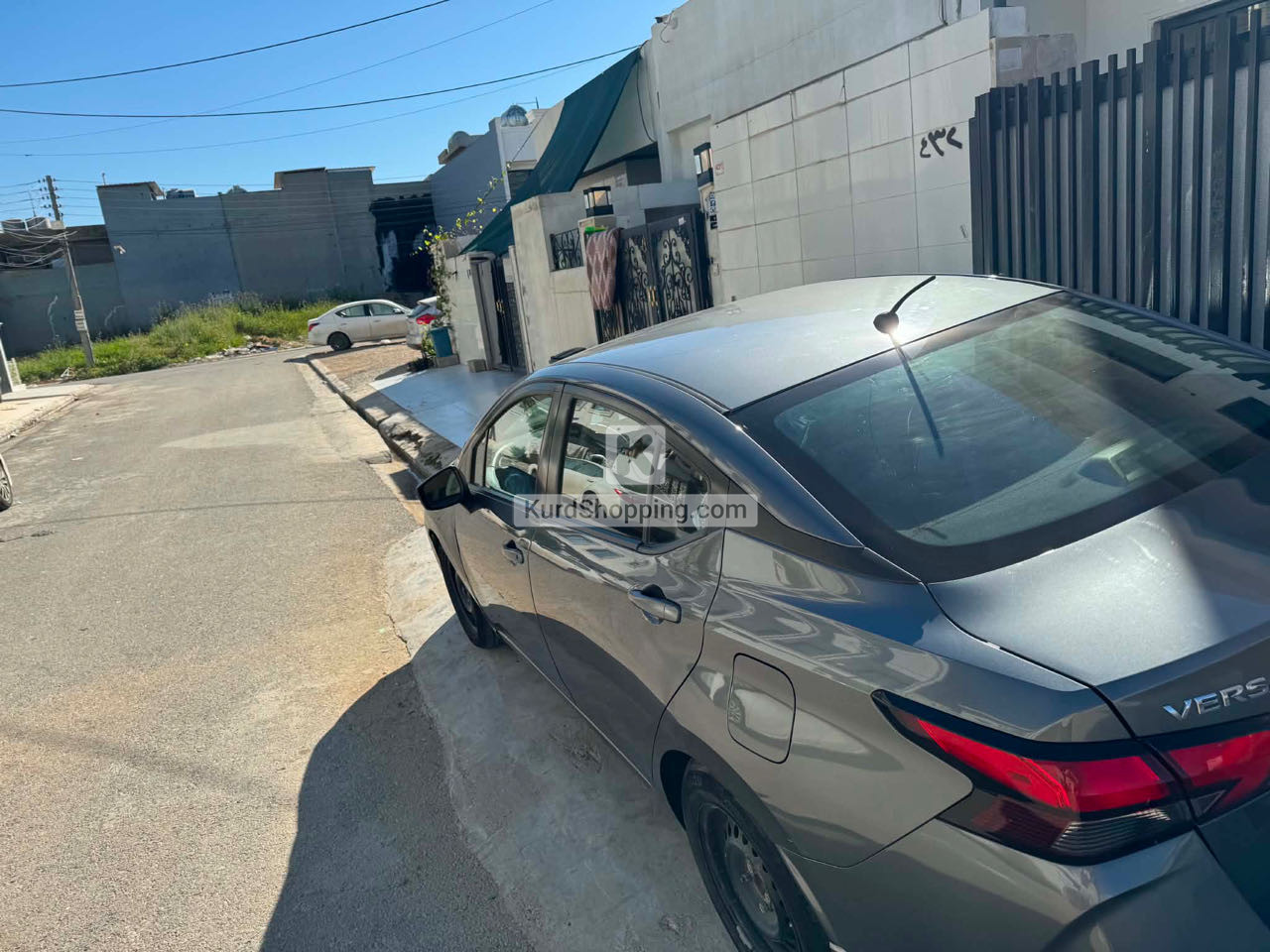 Nissan Versa 2020