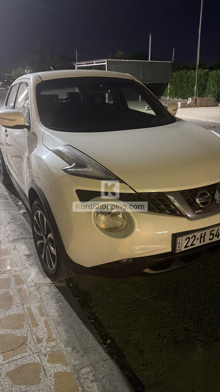 Nissan Juke 2015