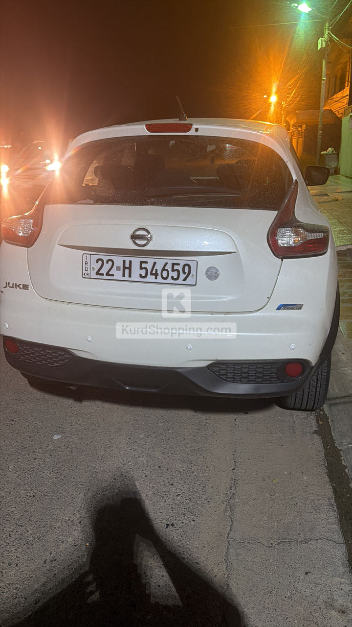 Nissan Juke 2015