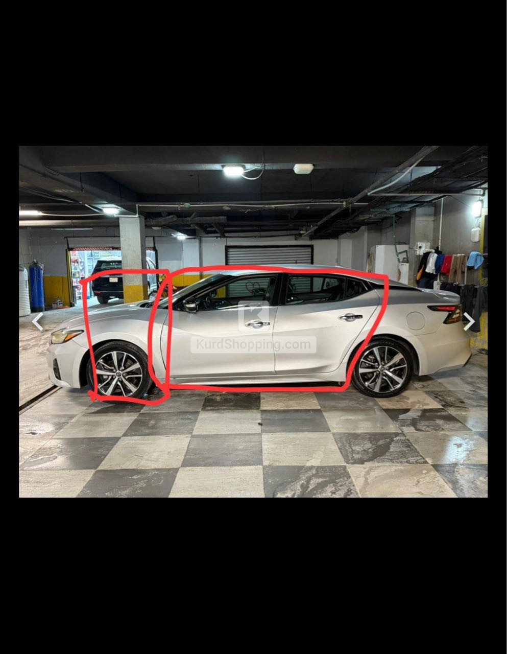 Nissan Maxima 2020