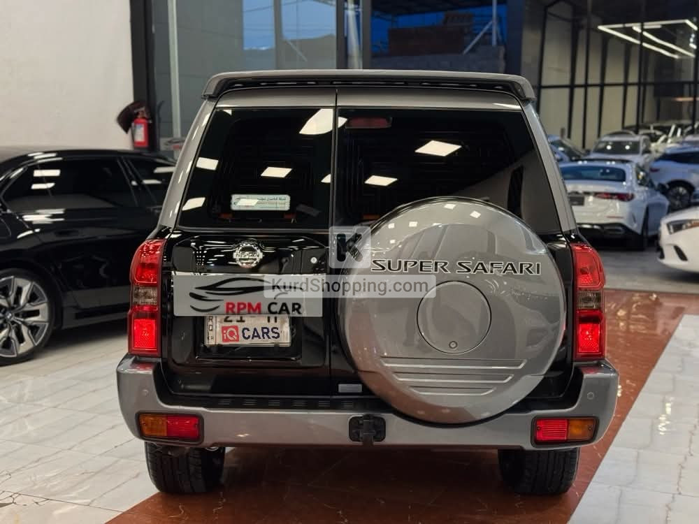 Nissan Patrol 2022