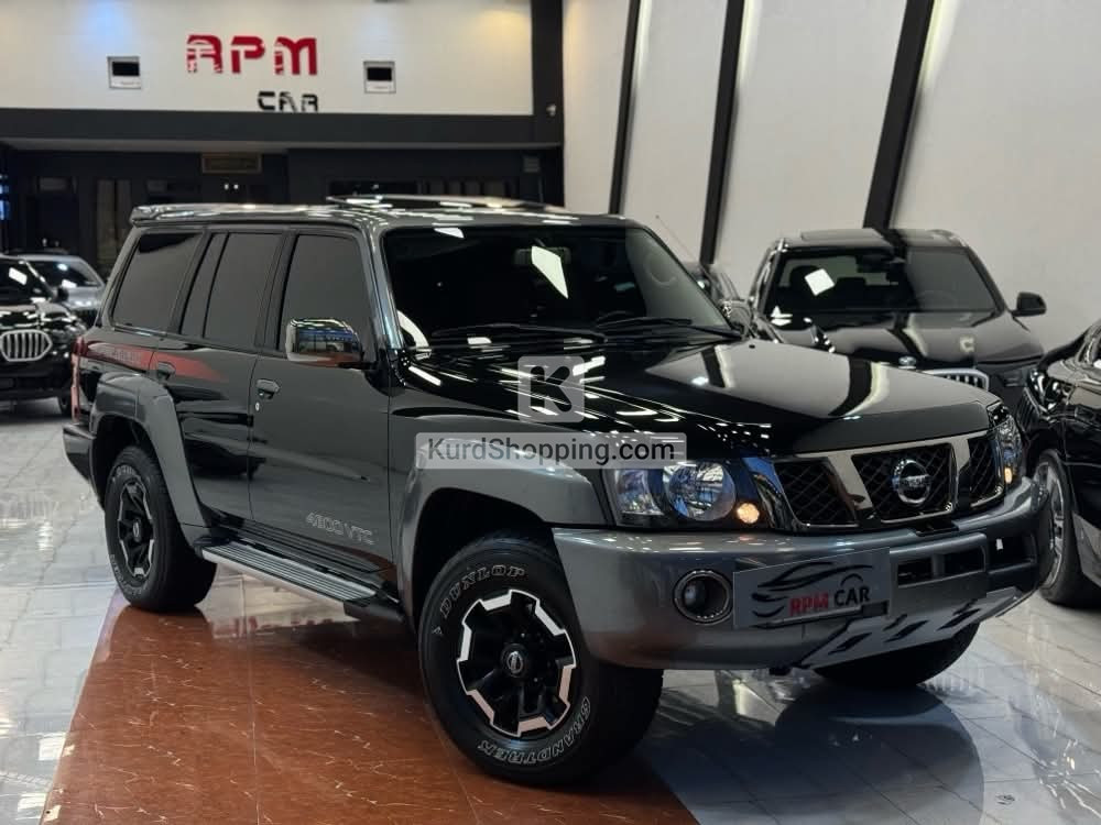Nissan Patrol 2022