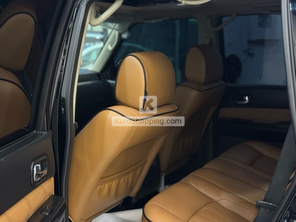 Nissan Patrol 2022