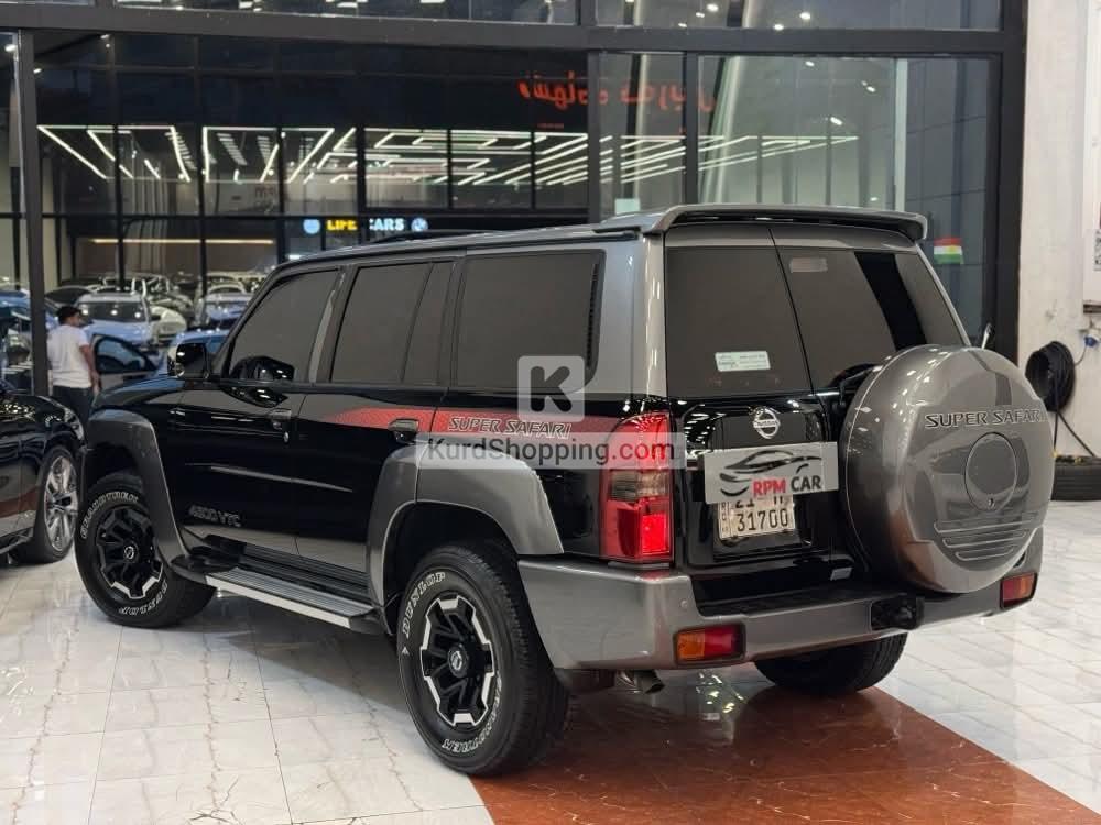 Nissan Patrol 2022