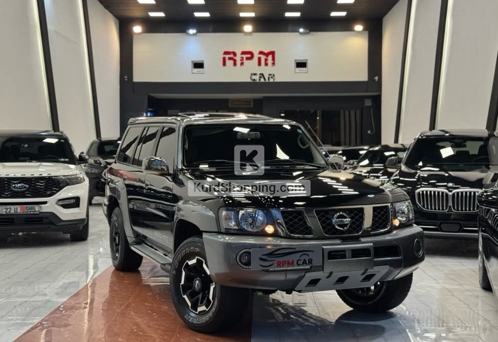 Nissan Patrol 2022