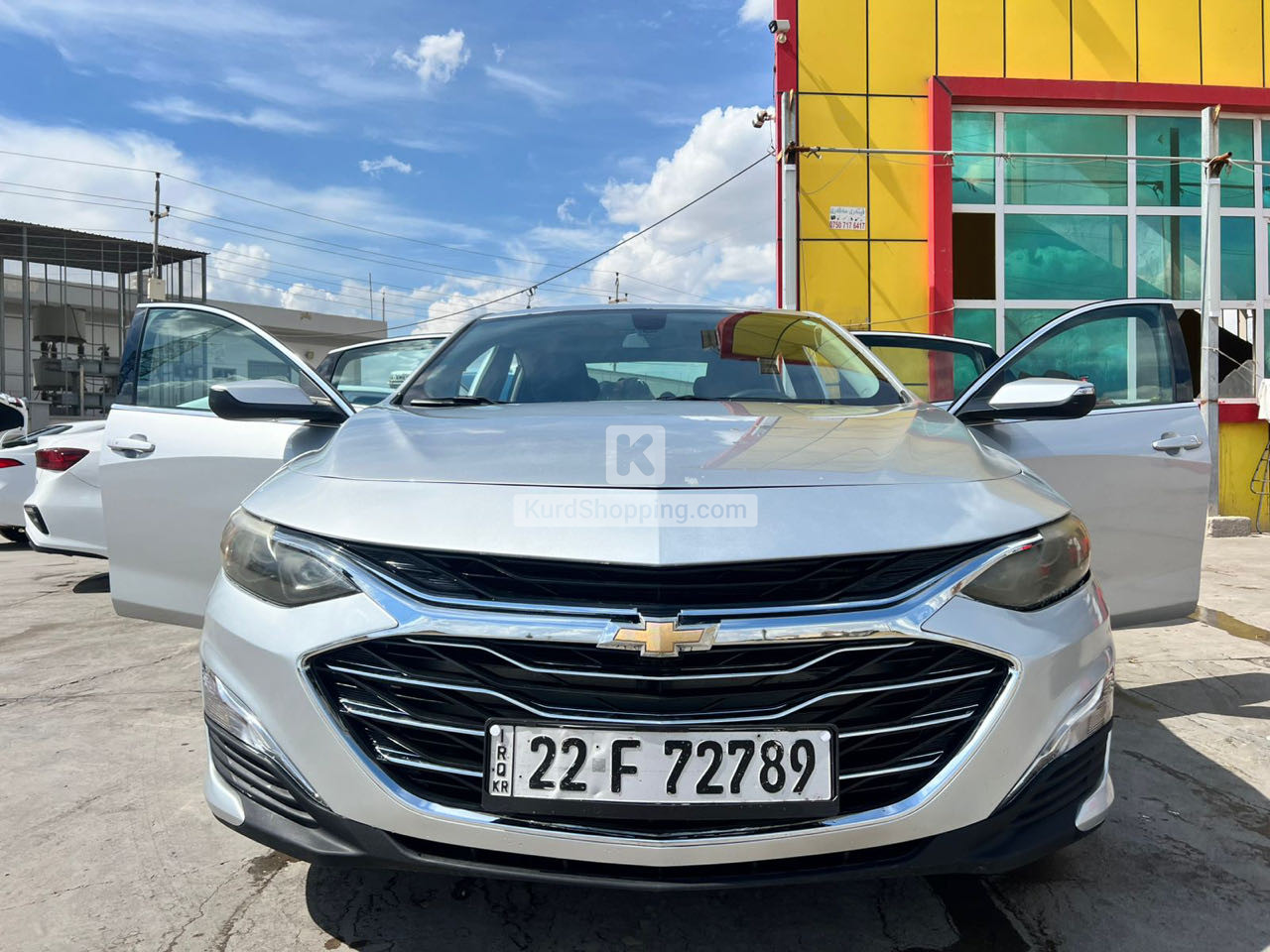 Chevrolet Malibu 2021