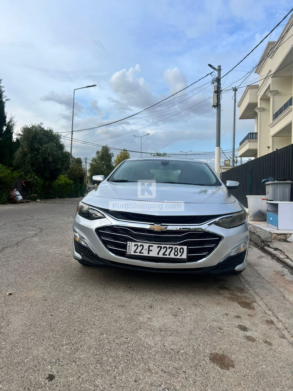 Chevrolet Malibu 2021