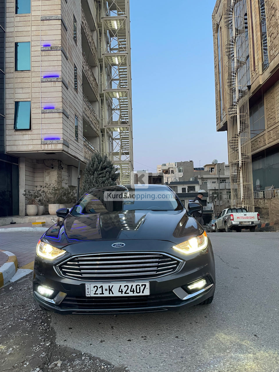 Ford Fusion 2017