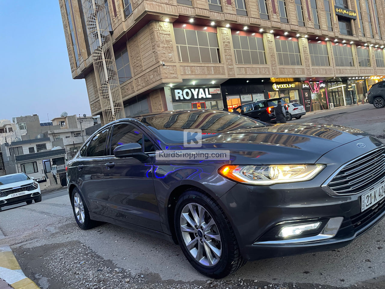 Ford Fusion 2017