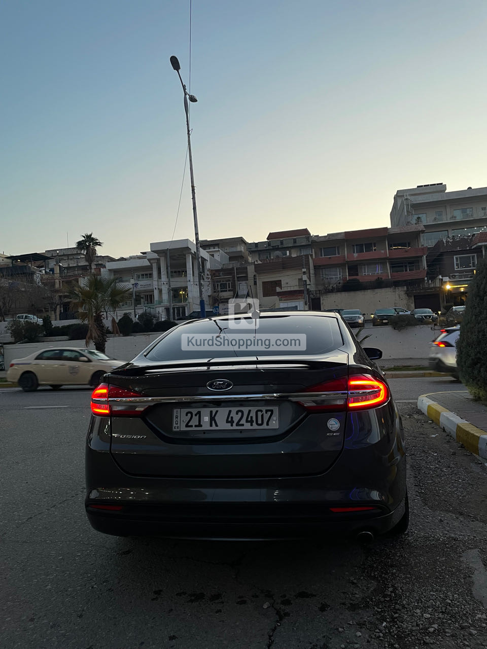 Ford Fusion 2017