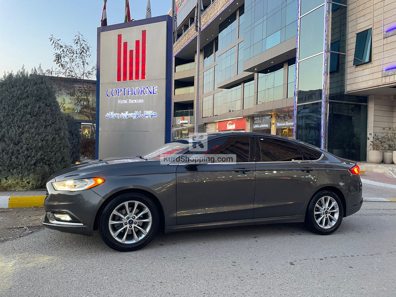 Ford Fusion 2017