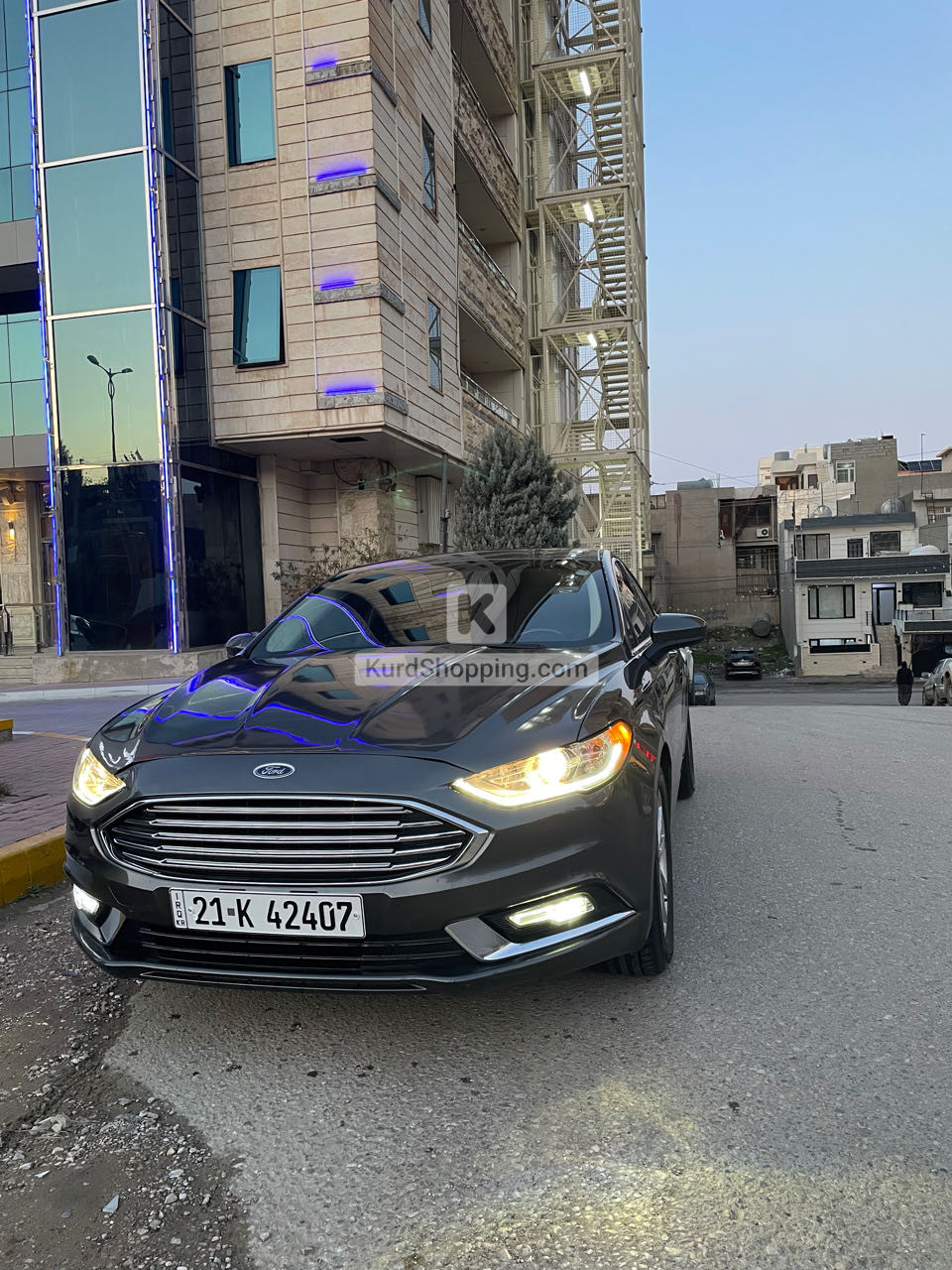 Ford Fusion 2017