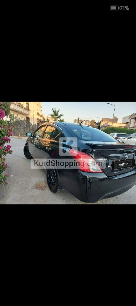Nissan Versa 2018