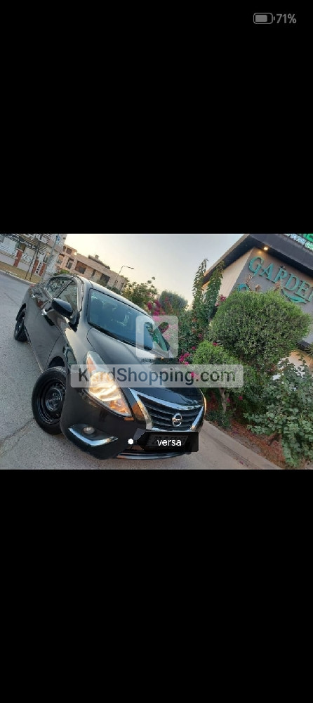 Nissan Versa 2018