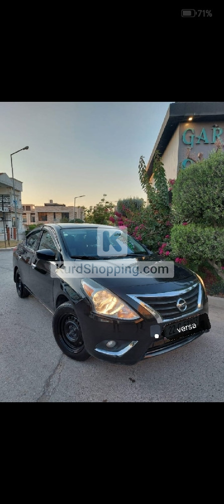 Nissan Versa 2018