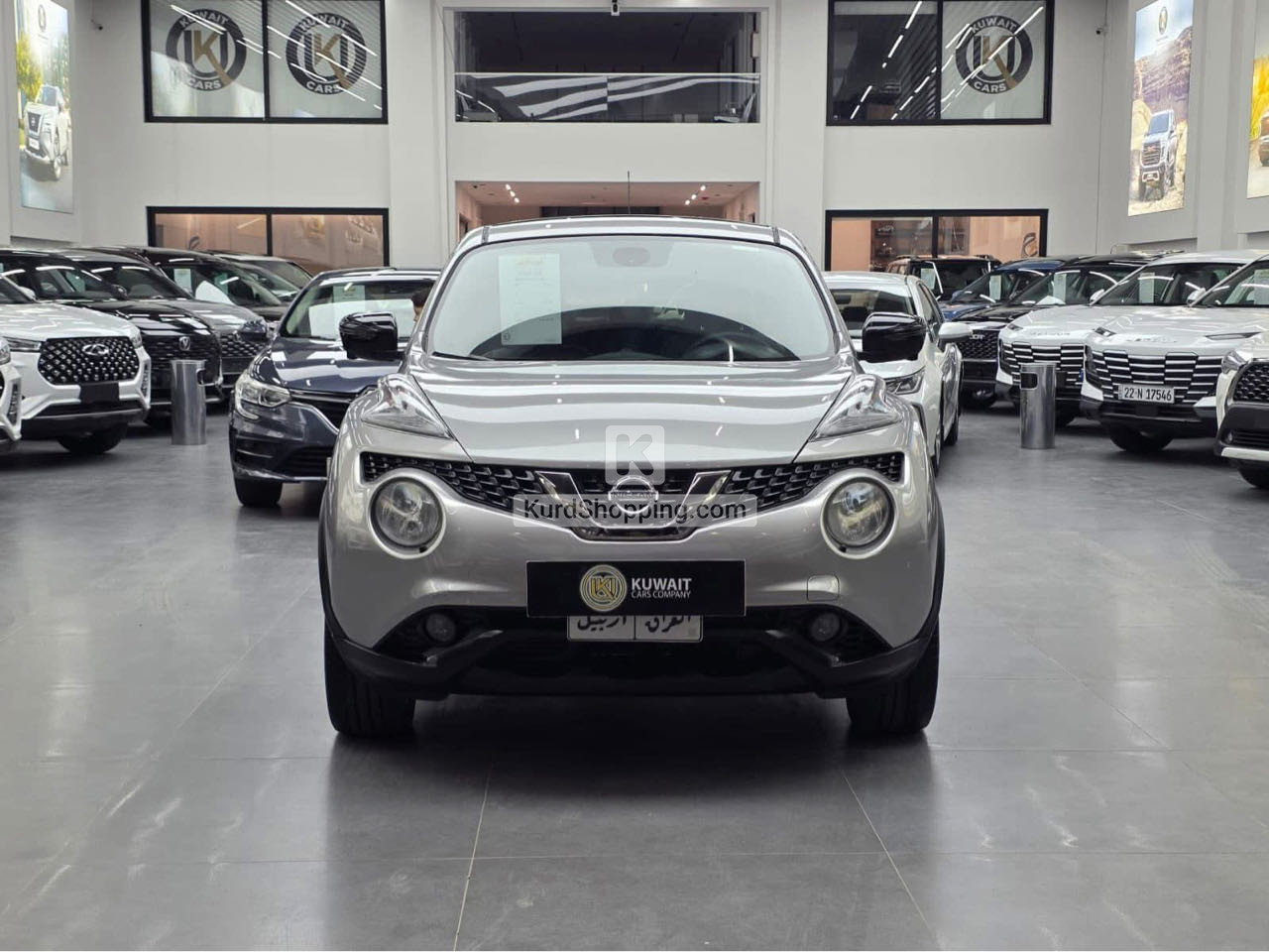 Nissan Juke 2018
