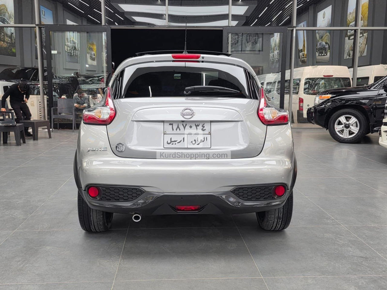 Nissan Juke 2018