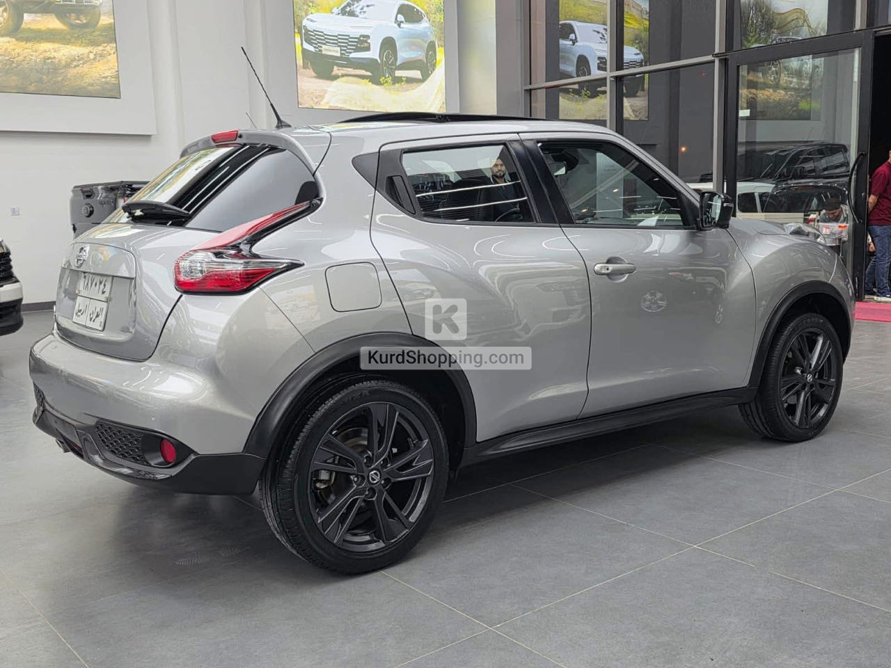Nissan Juke 2018