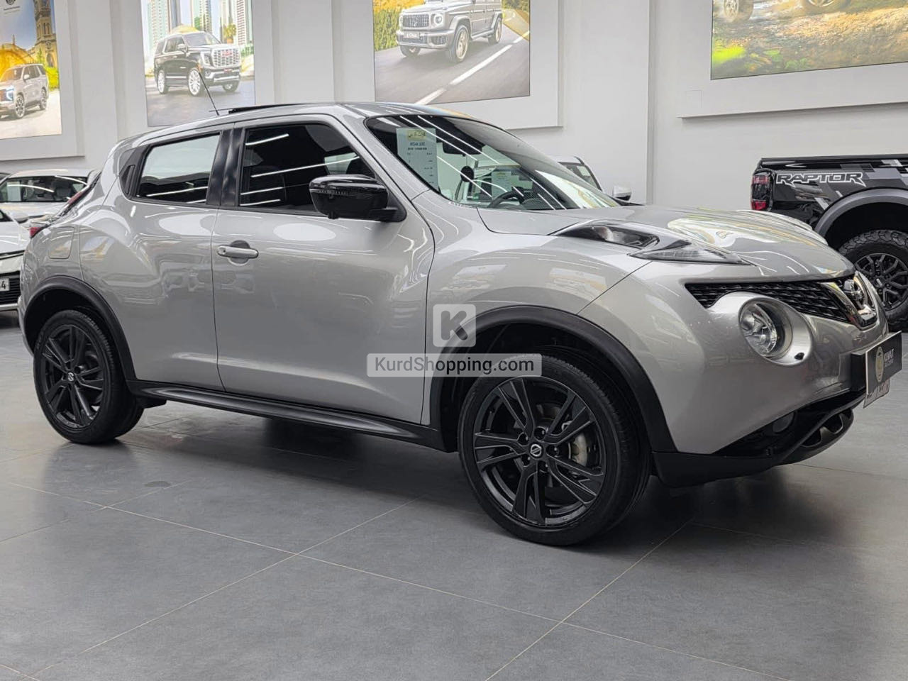 Nissan Juke 2018