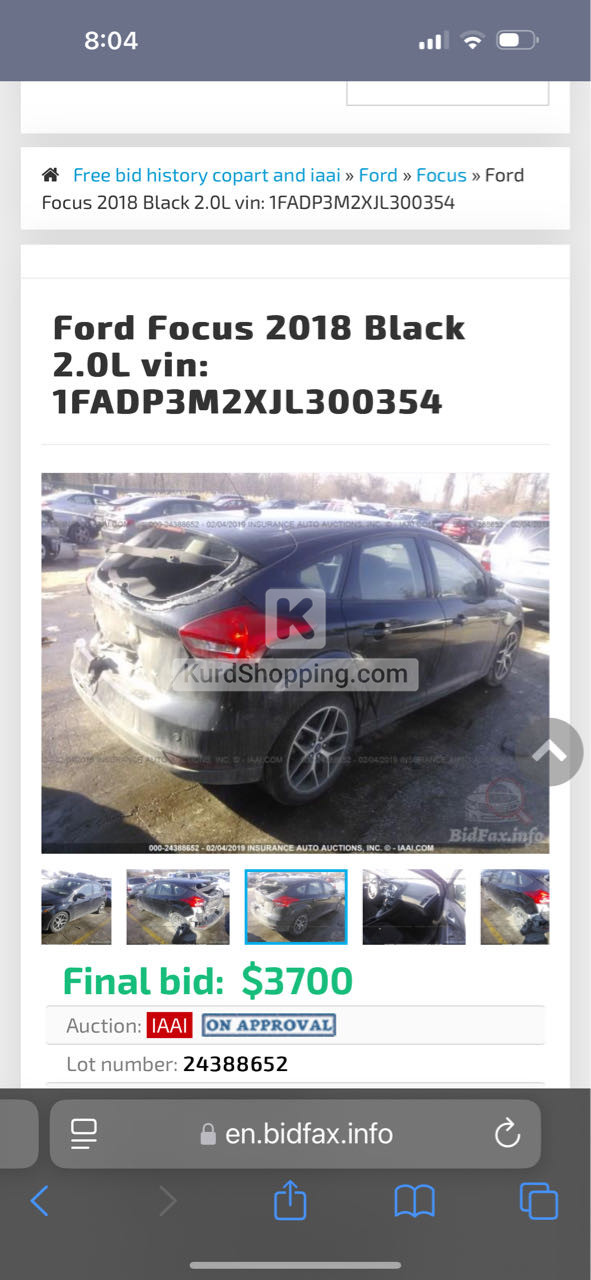 Ford Focus 2018