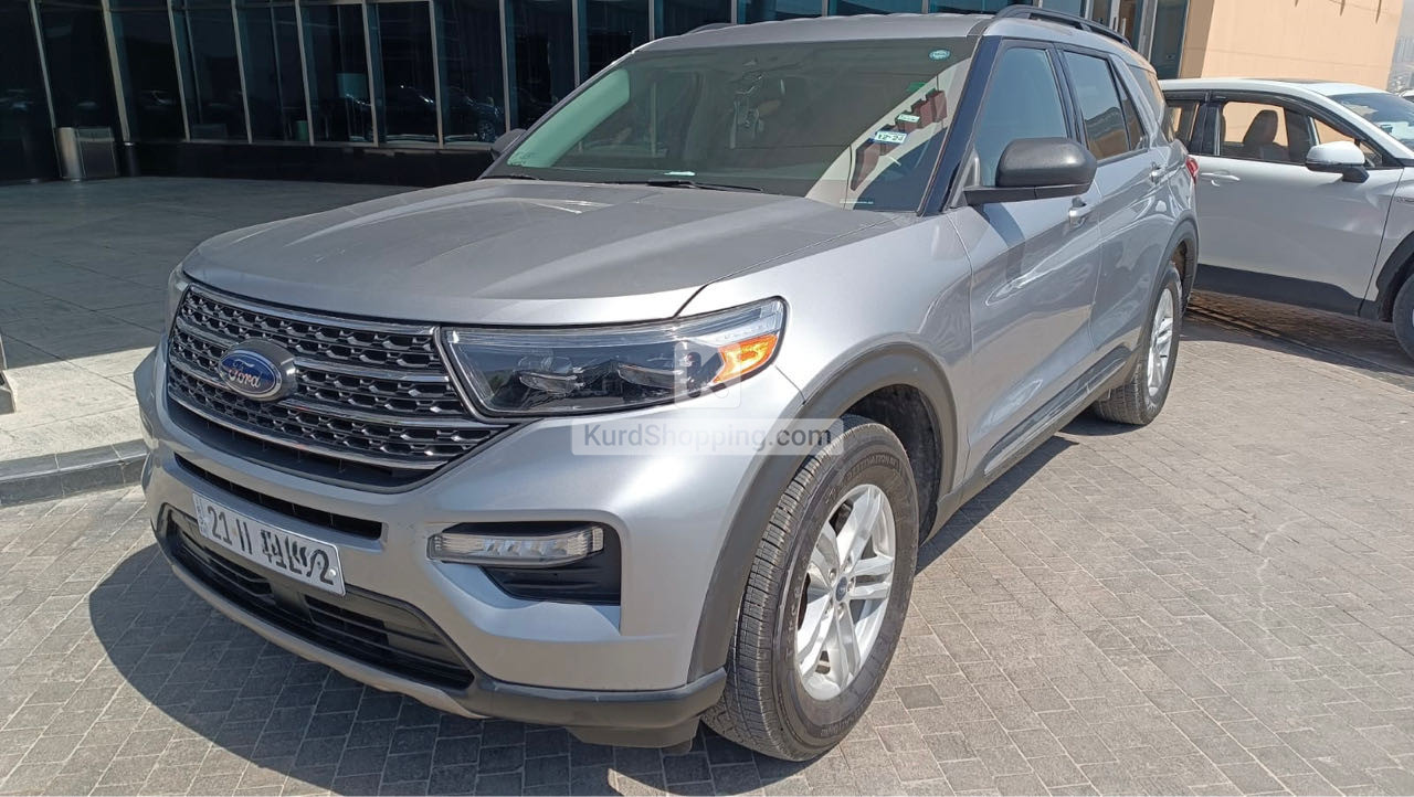 Ford Explorer 2023