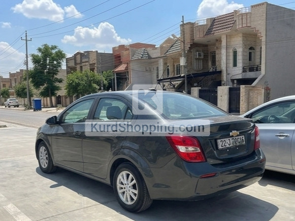 Chevrolet Sonic 2020