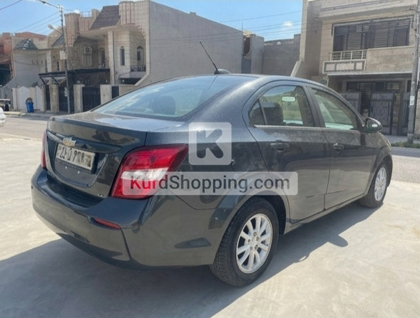 Chevrolet Sonic 2020