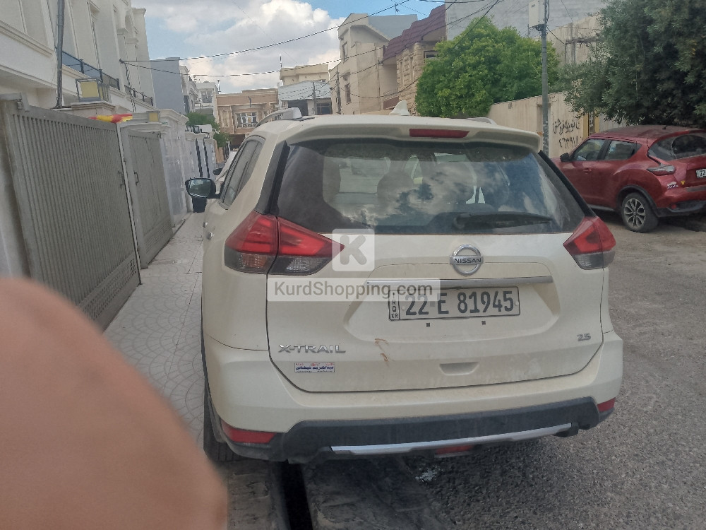 Nissan X-Trail 2022