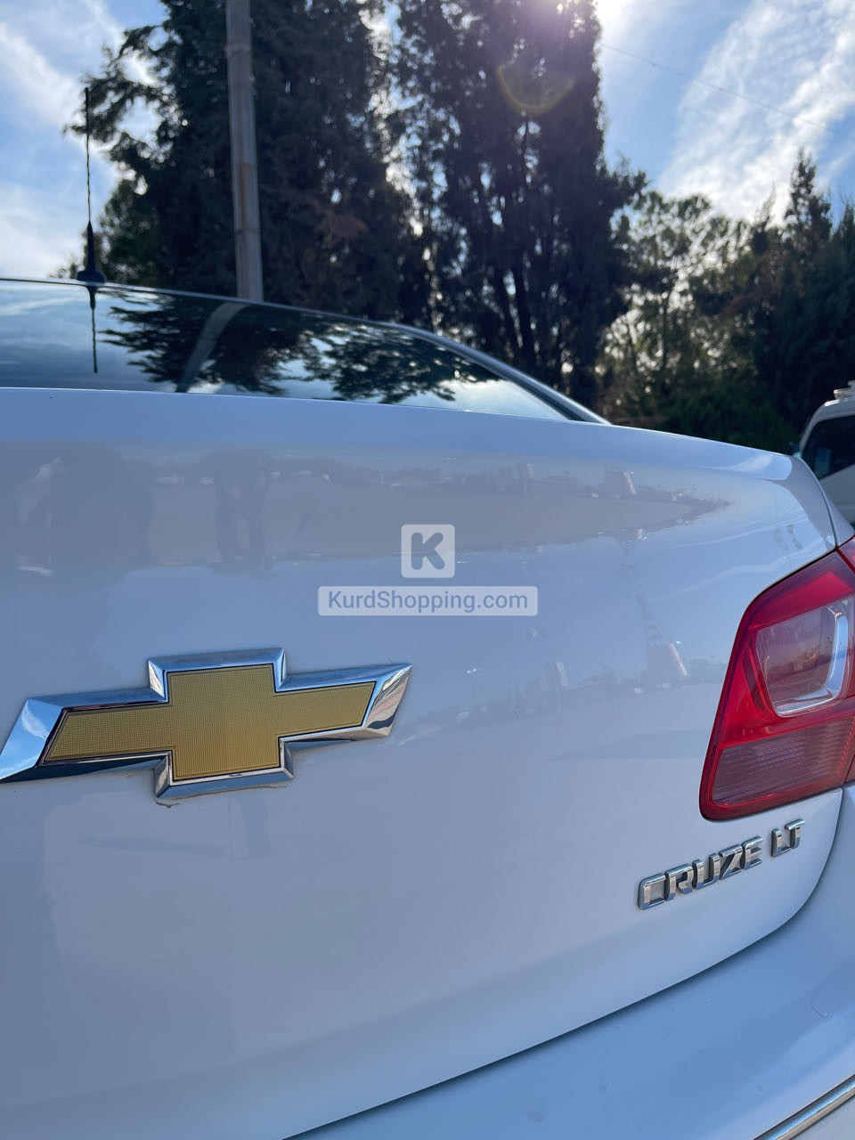 Chevrolet Cruze 2016