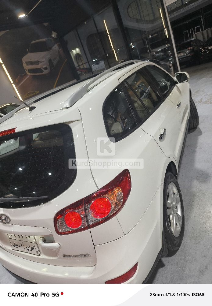 Hyundai Santa Fe 2012