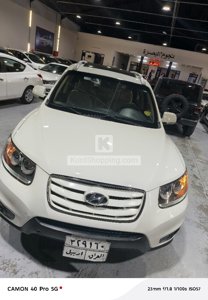 Hyundai Santa Fe 2012
