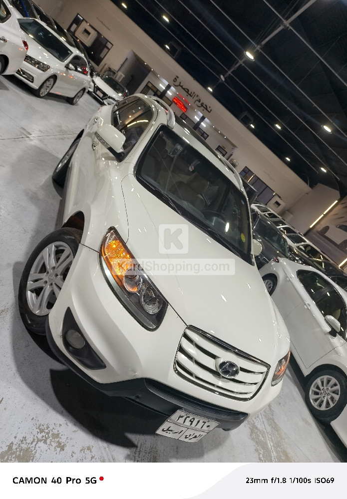 Hyundai Santa Fe 2012