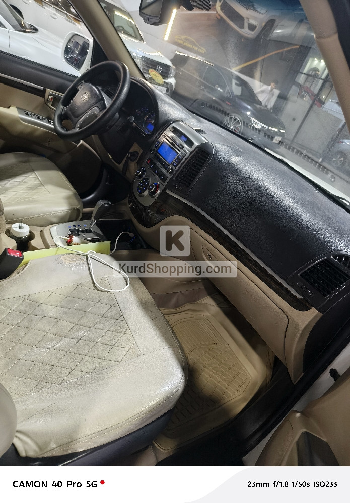 Hyundai Santa Fe 2012