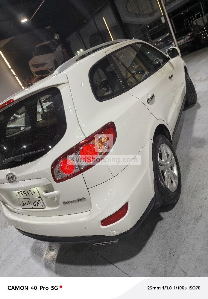 Hyundai Santa Fe 2012