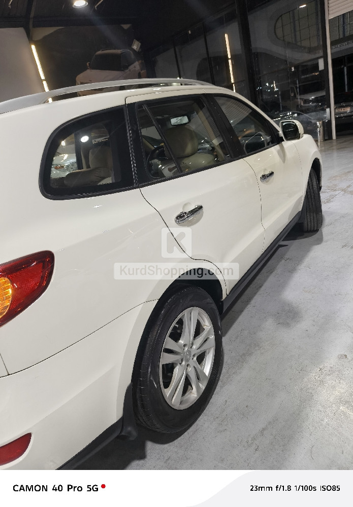 Hyundai Santa Fe 2012