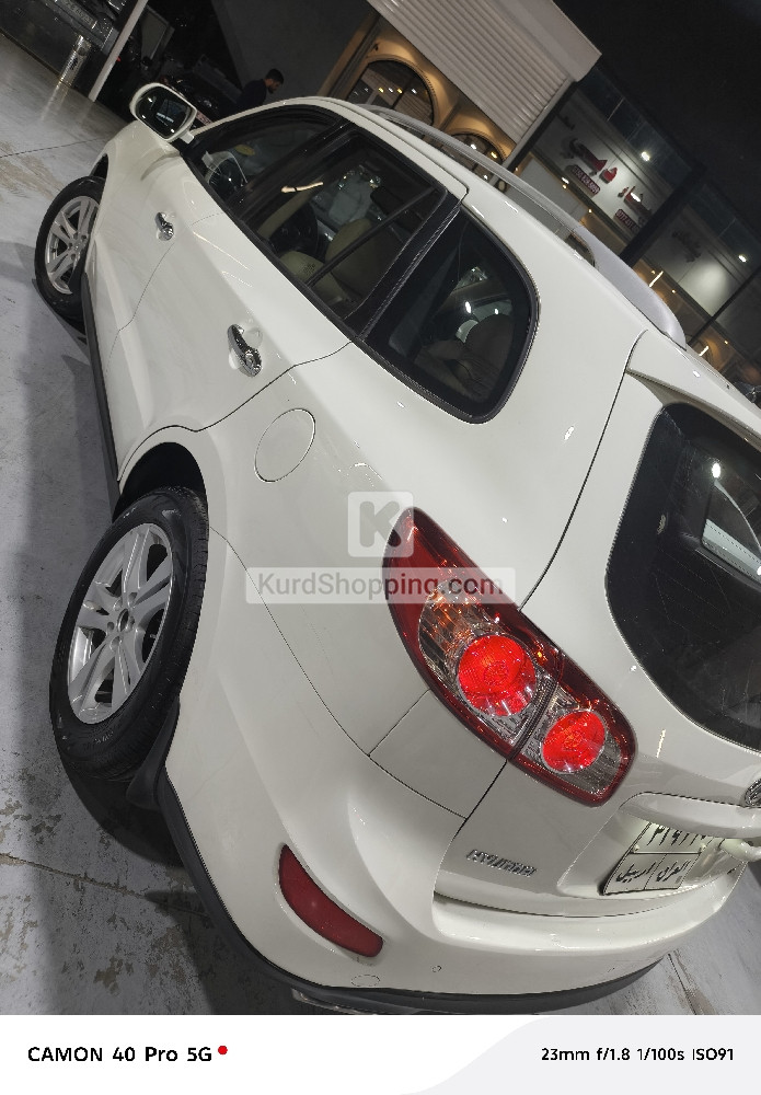 Hyundai Santa Fe 2012