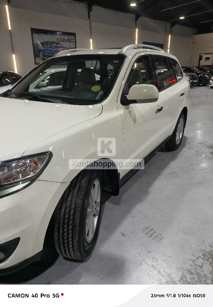 Hyundai Santa Fe 2012