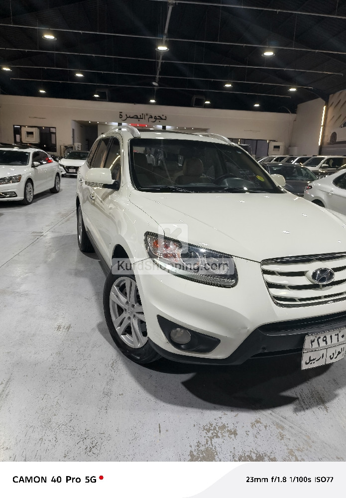 Hyundai Santa Fe 2012
